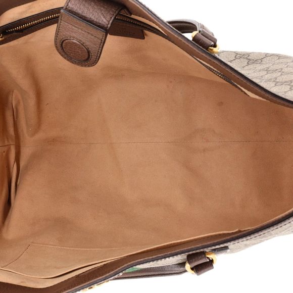 Gucci Ophidia Shopping Tote Gg Coated #80230G12B - Picture 5 of 8